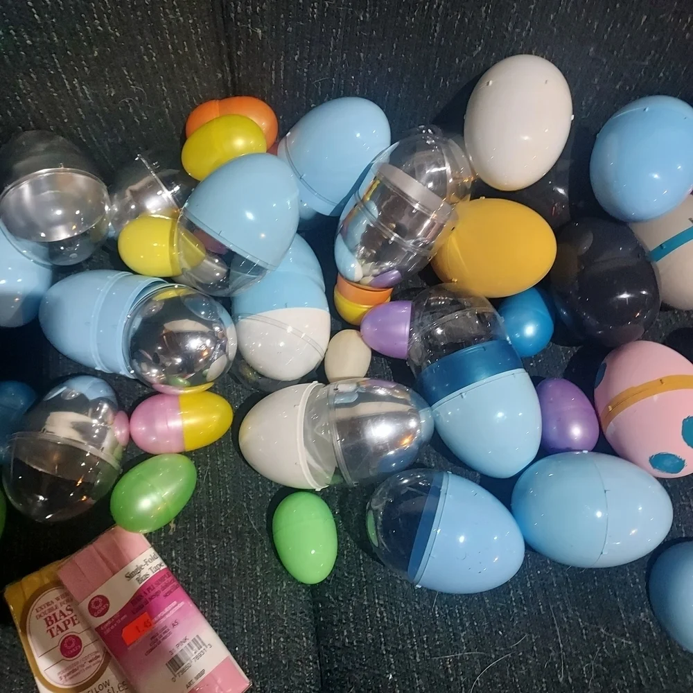Source Unknown Colorful Egg Party Decorations